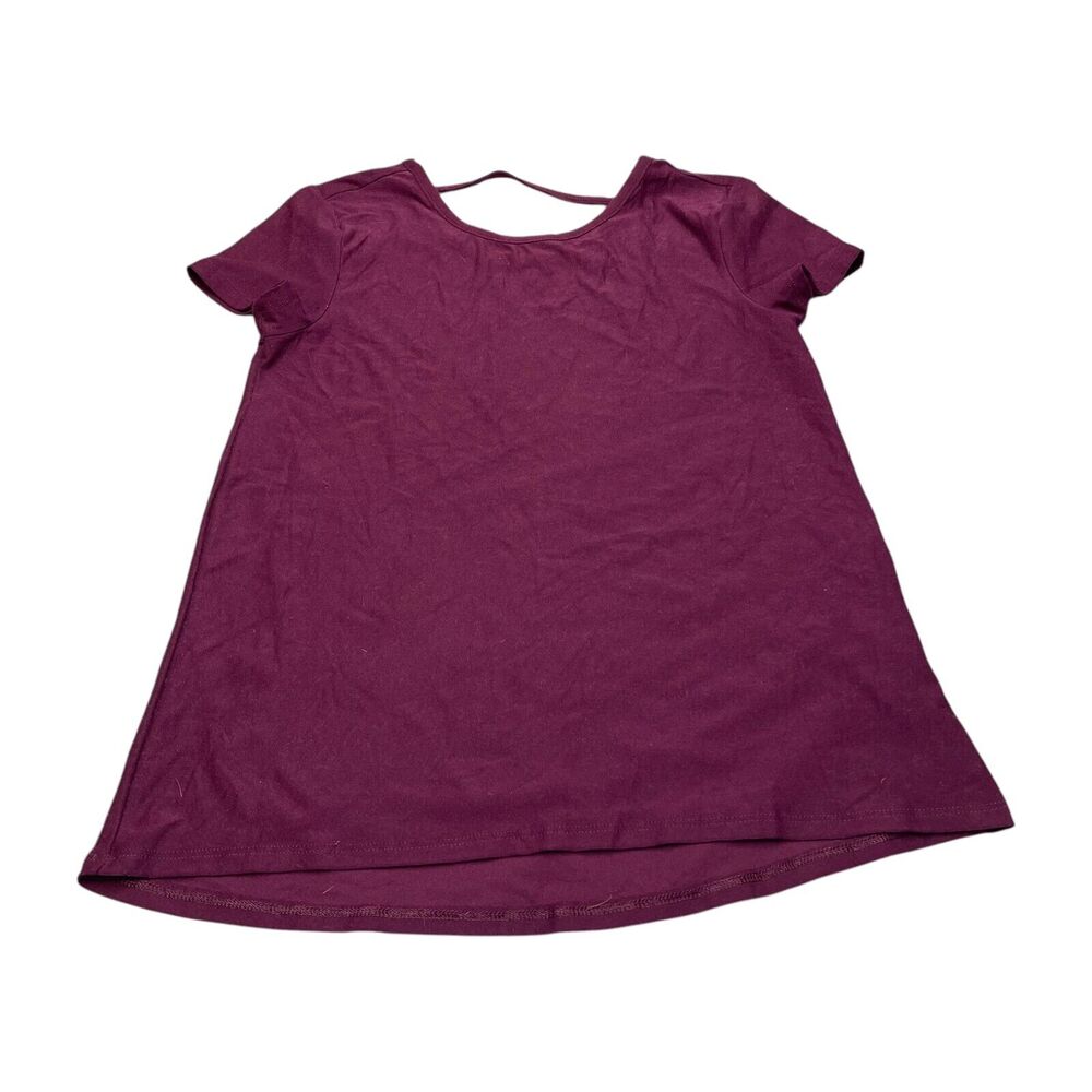 Wonder Nation T-Shirt Kids Girls M (7-8) Pink Round Neck Short Sleeve Pullover - Picture 1 of 6
